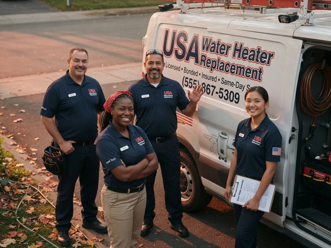 Water Heater Replacement company in Knapp, WI